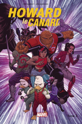 couverture comic La chasse au canard