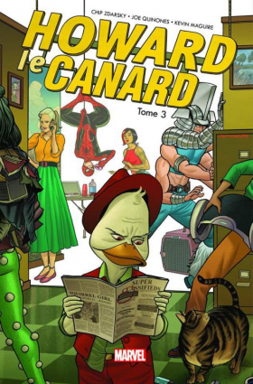 couverture comic Couac de fin
