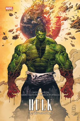 couverture comics Hulk - La séparation