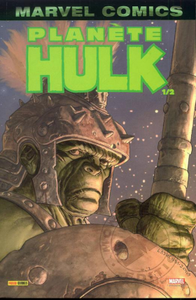 couverture comic Planète Hulk (1/2)