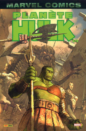 couverture comic Planète Hulk (2/2)