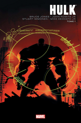 couverture comic Hulk - par Bruce Jones T1