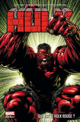 couverture comic Qui est le Hulk Rouge ? (intégrale)