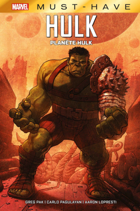 couverture comic Planète Hulk