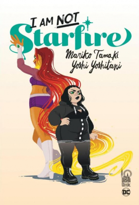 couverture comic I am not Starfire !