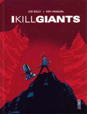 couverture comics I kill  giants