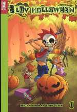 couverture comic I luv Halloween