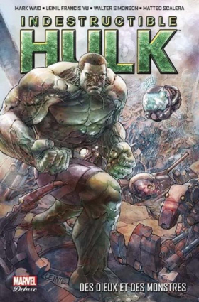couverture comic Des Dieux et des monstres