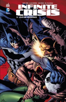 couverture comic Jour de vengeance (intégrale)