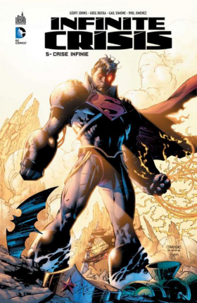 couverture comic Crise infinie (intégrale)