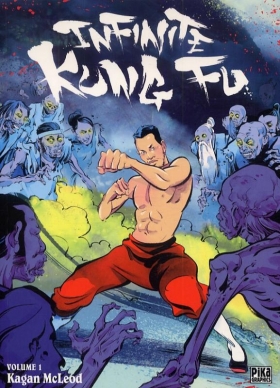 couverture comic Infinite kung-fu T1