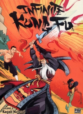 couverture comic Infinite kung-fu T2