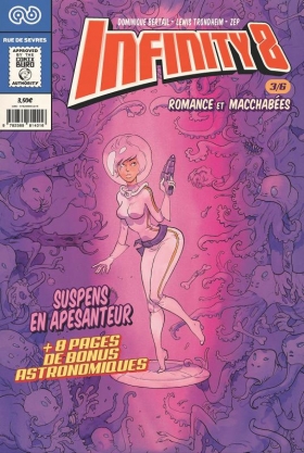 couverture comic Romance et macchabées (3/3) (kiosque)