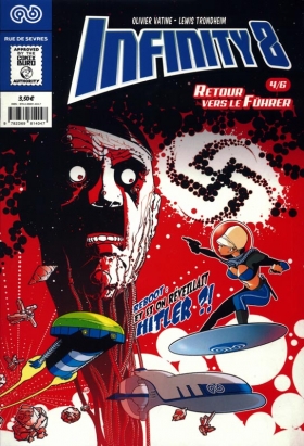 couverture comics Retour vers le Führer (1/3) (kiosque)
