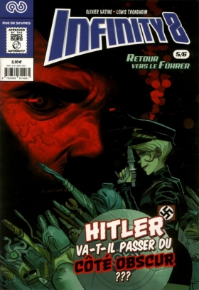 couverture comic Retour vers le Führer (2/3) (kiosque)