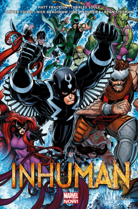 couverture comic Inhumanité