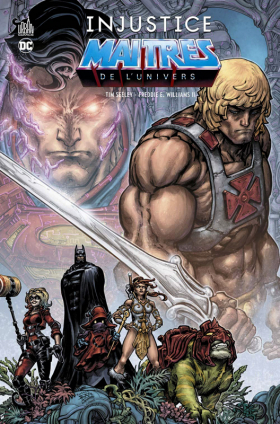 couverture comics Injustice VS Les Maîtres de l'Univers