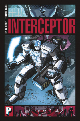 couverture comic Interceptor T1