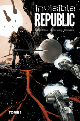 couverture comic Invisible Republic T1