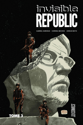 couverture comic Invisible Republic T3