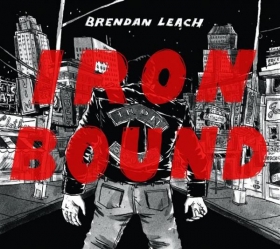 couverture comics Iron Bound