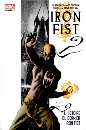 couverture comic L&#039;histoire du dernier Iron Fist (intégrale)