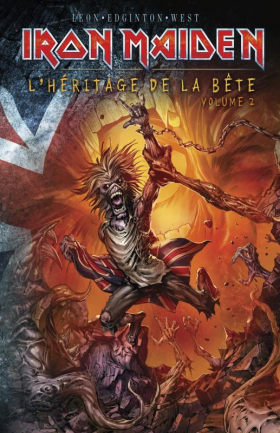 couverture comic Iron Maiden, l&#039;héritage de la Bête T2
