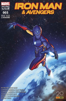 couverture comic Le Dieu déchu