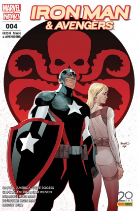couverture comic Le procès de Maria Hill