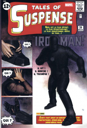 couverture comics 1963 - 1964