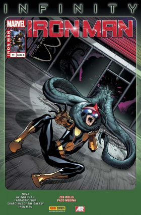 couverture comics Infinity² (kiosque)