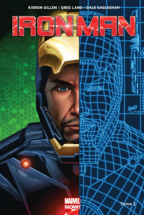 couverture comic Les origines secrètes de Tony Stark 1/2