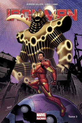 couverture comics Les origines secrètes de Tony Stark 2/2