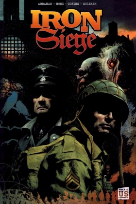 couverture comics Iron Siege
