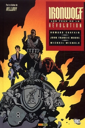 couverture comics Les feux de la révolution