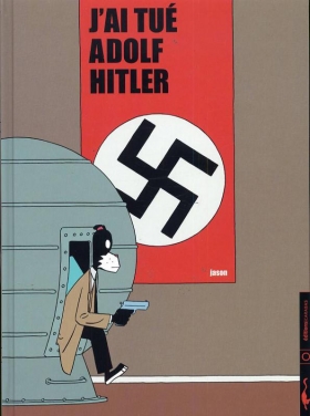 couverture comic J&#039;ai tué Adolf Hitler