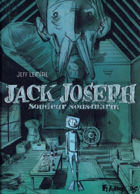 couverture comics Jack Joseph, soudeur sous-marin