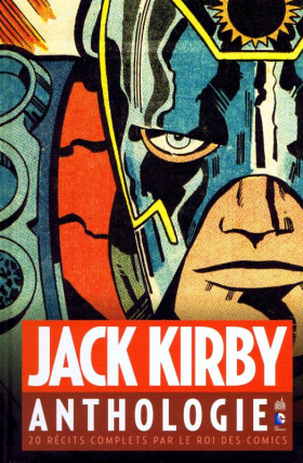 couverture comics Jack Kirby Anthologie