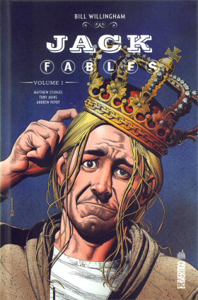 couverture comic Jack of Fables T1
