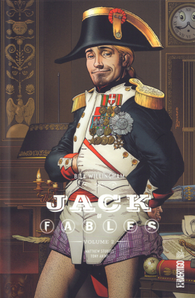 couverture comic Jack of Fables T2