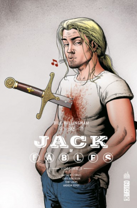 couverture comic Jack of Fables  - Tome 3