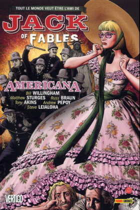couverture comics Americana