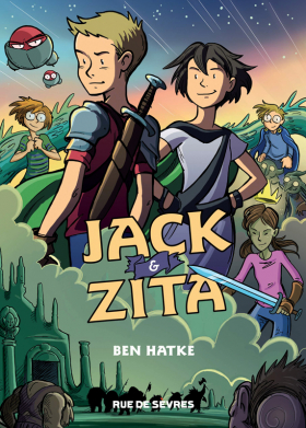 couverture comics Jack & Zita