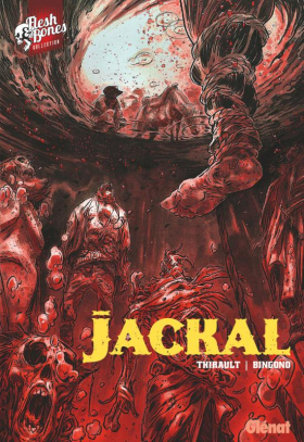 couverture comics Jackal