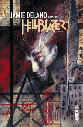 couverture comics Jamie Delano présente Hellblazer T1