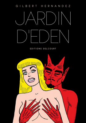 couverture comics Jardin d'Eden