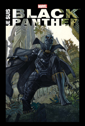 couverture comic Je suis Black Panther
