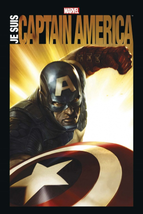 couverture comics Je suis Captain America