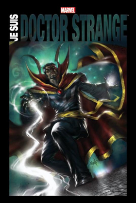 couverture comics Je suis Doctor Strange