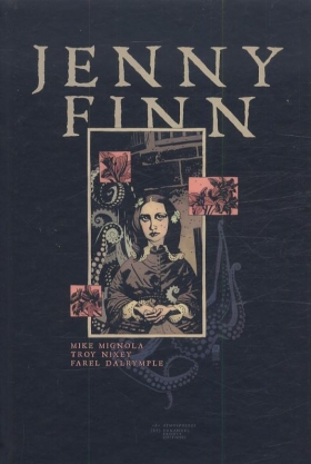 couverture comic Jenny Finn